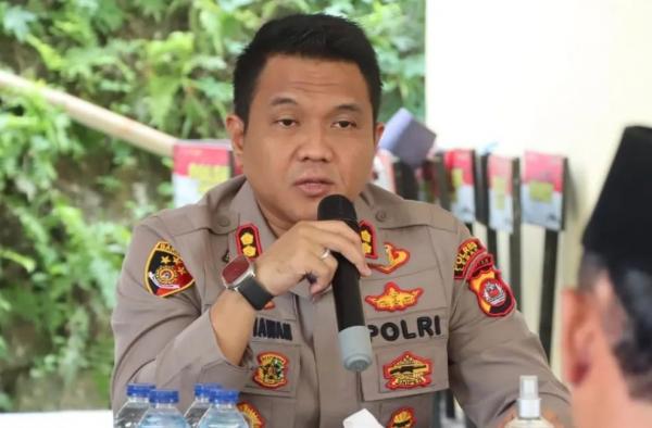 Pesan Berantai Penculikan Anak SD di Rangkasbitung, Kapolres Lebak : Tidak Benar