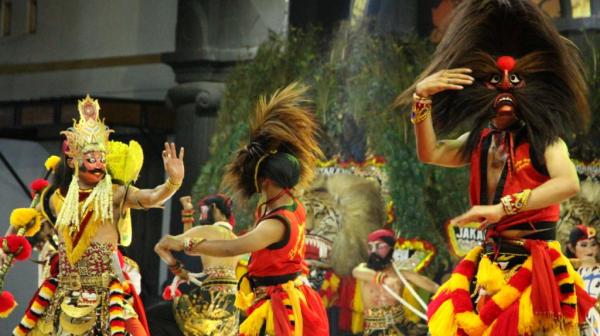Keren! Festival Nasional Reog Ponorogo Masuk KEN 2023