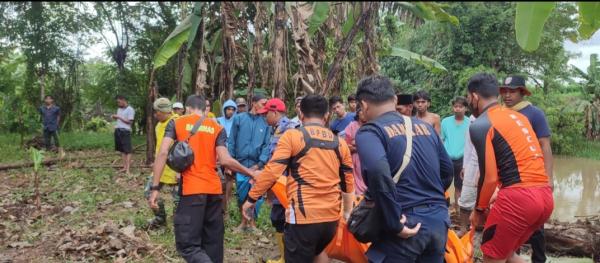 Hilang Tenggelam  di Sungai Cidurian, Pria 35 Tahun di Serang Ditemukan Tewas