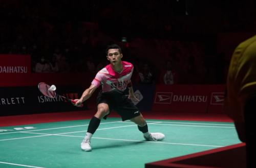 Jonatan Christie Jadi Juara! Kalahkan Chico Aura Dwi di Final Indonesia Masters 2023