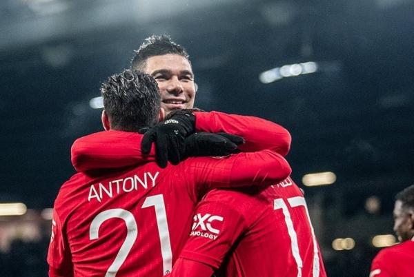 Piala FA Man United vs Reading: Brace Casemiro Bawa Kemenangan Red Devils
