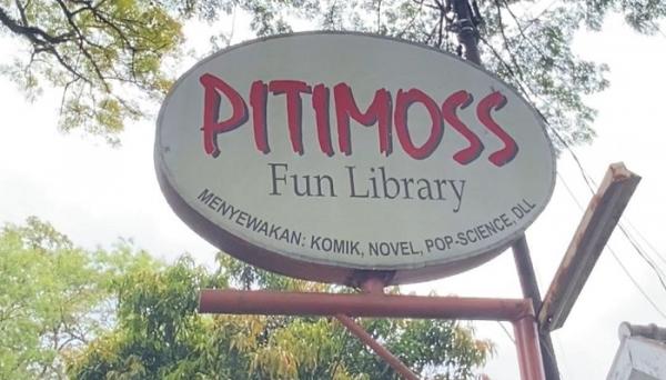 Pitimoss: Taman Baca di Bandung, Surga Kecil yang Bikin Betah Si Pecinta Buku