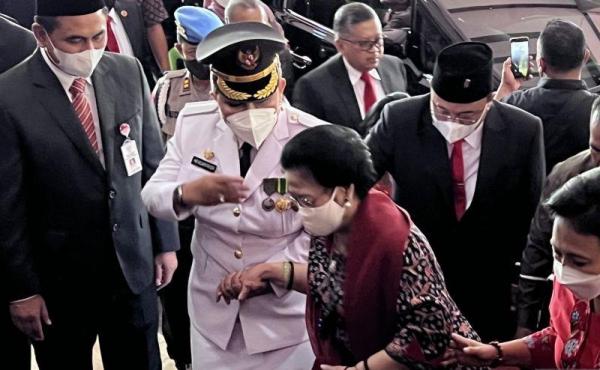 Hadir di Semarang, Begini Pesan Megawati untuk Wali Kota Semarang Terlantik