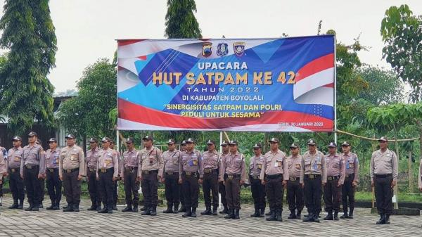 Satpam di Boyolali dituntut Tingkatkan Sinergitas dengan Kepolisian