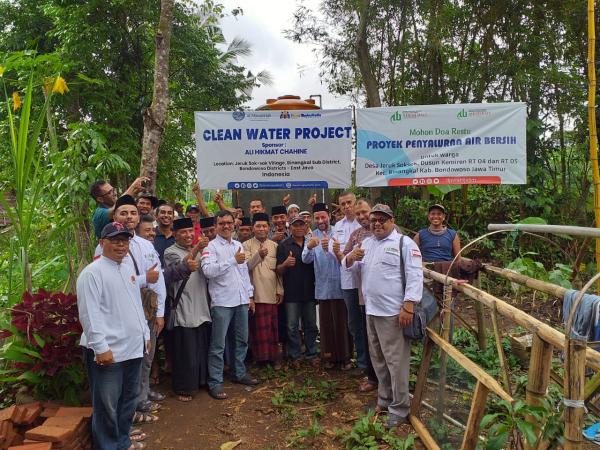 Sering Alami Krisis, Warga Desa Jeruk Soksok Akhirnya Bisa Pakai Air Bersih untuk Mencuci