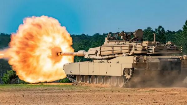 Tentara Rusia Dibekali Tutorial Hancurkan Tank M1 Abrams Bantuan AS Pakai Peluncur Granat