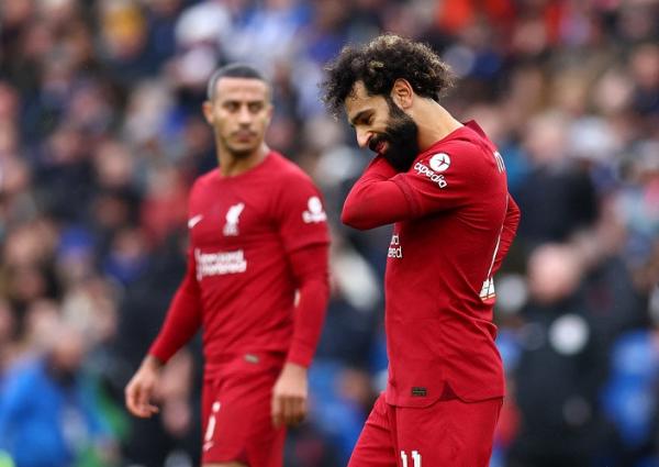 Sempat Unggul, Liverpool Akhirnya Keok Lawan Brighton Hove Albion dengan Skor 2-1 di Piala FA