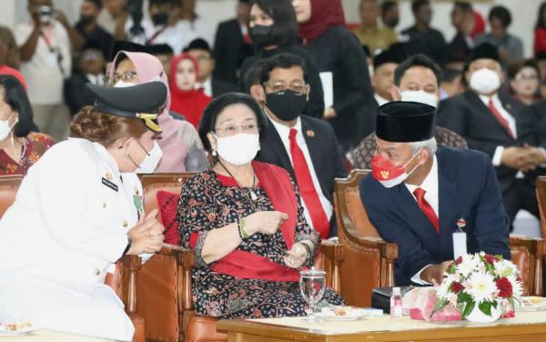 Istimewa! Megawati Hadiri Pelantikan Mbak Ita sebagai Wali Kota Semarang