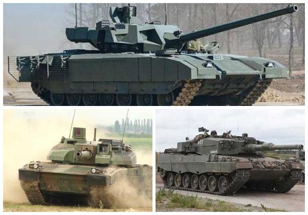 Ini Penampakan 5 Tank Tercepat di Dunia, Ada Leopard Jerman dan Armata Rusia