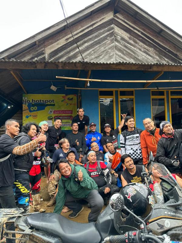 Serigala Rider Bersama Jamilo's Journey Buat Peserta Jatuh Bangun di NOK 8
