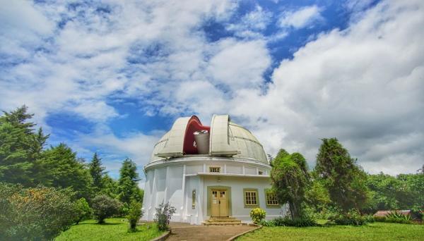 Observatorium Bosscha Amati Hilal Ramadhan 1444 Hijriah di Lembang
