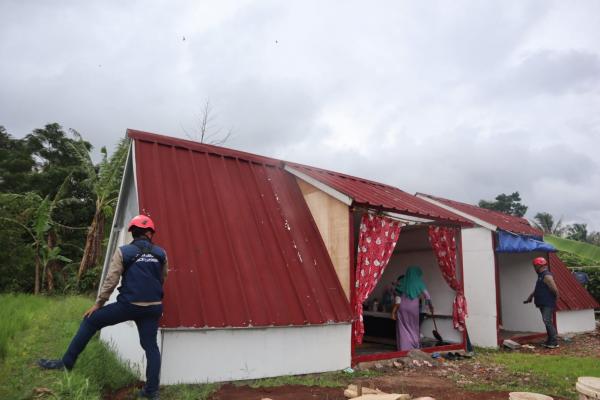 Pasca Gempa Susulan, di Cianjur Gubernur Jabar Ridwan Kamil Jabar Quick Respons