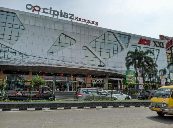 Sewa Lahan Mall Ciplaz Terlalu Murah, Pemkab Karawang Ajukan Ruislag