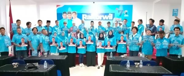 Rakor DPW Partai Gelora Sulbar Dukung Anis Matta dan Fahri Hamzah jadi Capres dan Cawapres