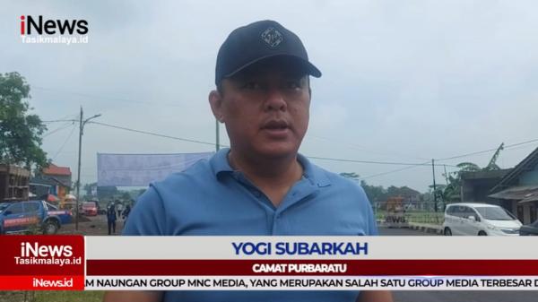 VIDEO: Kota Tasikmalaya Diterjang Angin Kencang, 7 Rumah di Purbaratu Rusak