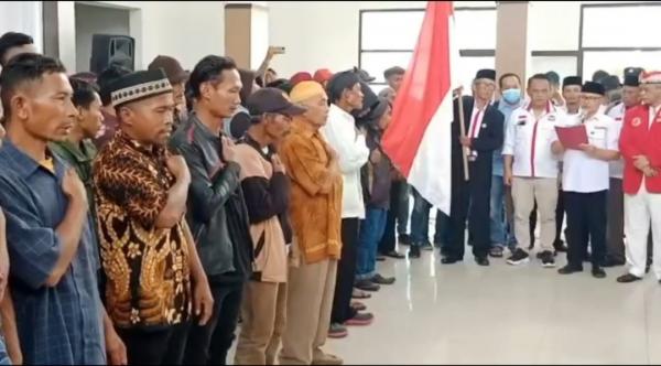 Ratusan Pengikut NII di Garut Kembali ke Pangkuan NKRI