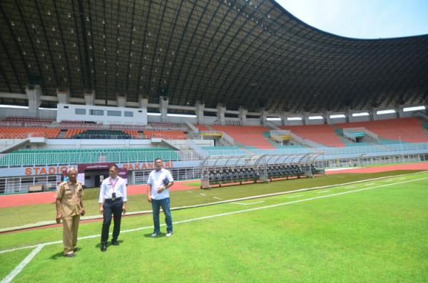 Dispora Kabupaten Bogor Akan Terapkan Sistem Aplikasi Sewa Stadion Pakansari