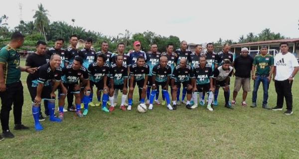 Melenggang ke Semifinal, AURA-84 Beri Warna Baru bagi Sepak Bola Aceh Singkil