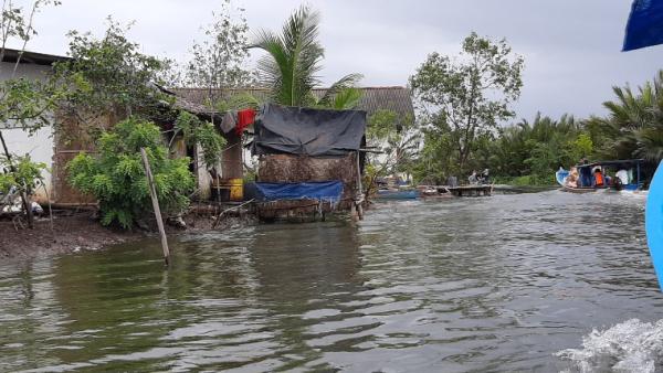 Melihat Kampung Laut di Ujung Barat Pulau Nusakambangan Cilacap, Hanya Bisa Dilalui Perahu
