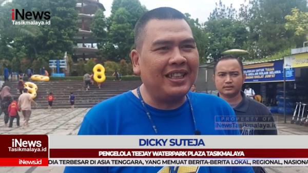 VIDEO: Atraksi Barongsai dan Naga Liong Hibur Pengunjung Tee Jay Waterpark Plaza Asia Tasikmalaya