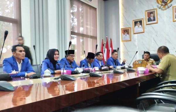 Ini Agenda Dibalik Pertemuan Ketua DPD PAN Ogan Ilir dan Bupati Panca Wijaya Akbar