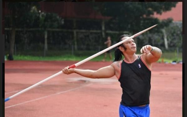 Atlet NPCI Kabupaten Bogor Yohanis Billi Siap Pertahankan Tradisi Emas Lempar Lembing di APG 2023