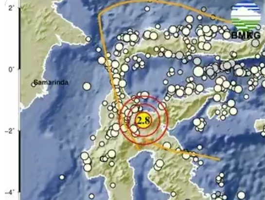 Gempa Terkini M2 8 Guncang Poso Sulawesi Tengah Pagi Ini