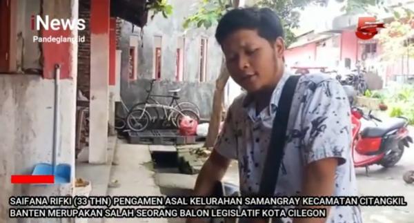 Seorang Pengamen di Cilegon Nekat Jadi Bacaleg DPRD, Begini Kisahnya