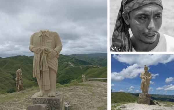 Miris dan Sangat Disayangkan, Patung Batu di Piarakuku Hills Sumba Timur Dirusak