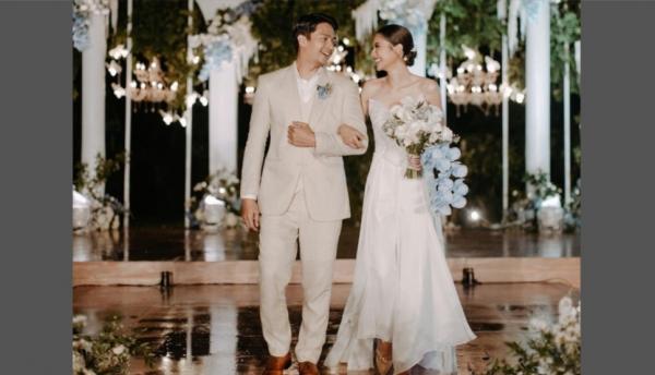 Terungkap, Tiga Hal Unik di Pernikahan Mikha Tambayong dan Deva Mahenra