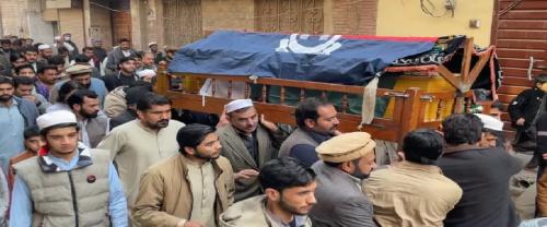 Tragedi Serangan Bom Bunuh Diri di Masjid Pakistan, Korban Bertambah Jadi 100 Orang Meninggal