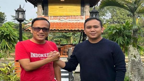 Prabowo Subianto Maju Pilpres 2024, Relawan Temui Ketua Jokowi Mania