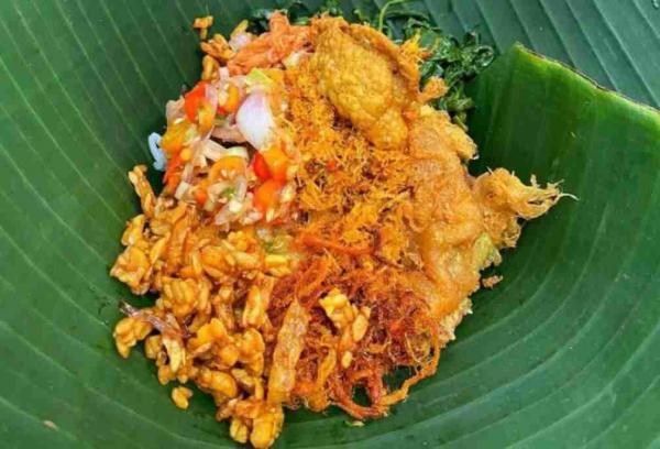 Sejarah Nasi Jinggo, Makanan Sederhana Khas Bali yang Banyak Diburu Pembeli