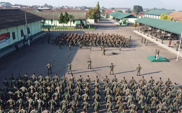 Dijuluki Kota Tentara, Ini Daftar Pusat Pendidikan Dan Markas Militer ...