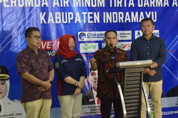 Perumdam TDA Indramayu Tunda Penyesuaian Tarif Air Minum, Ini Penjelasannya