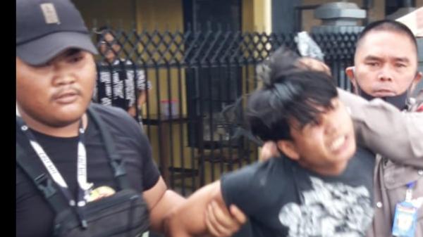 Pemuda Mabuk di Gladak Serang Probolinggo Diamankan Polisi