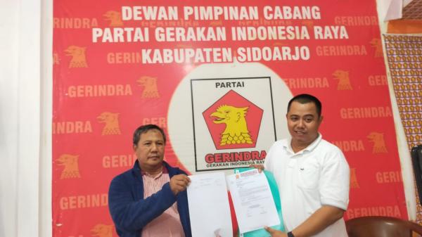 Atribut Bendera Dicopot Satpol PP, DPC Gerindra Sidoarjo Akan Tempuh Jalur Hukum