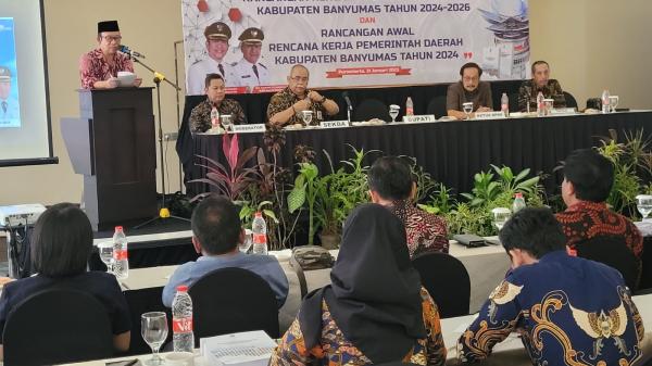 Jabatan Bupati Banyumas Segera Berakhir, Rencana Pembangunan Daerah 2024-2026 Harus Berlanjut