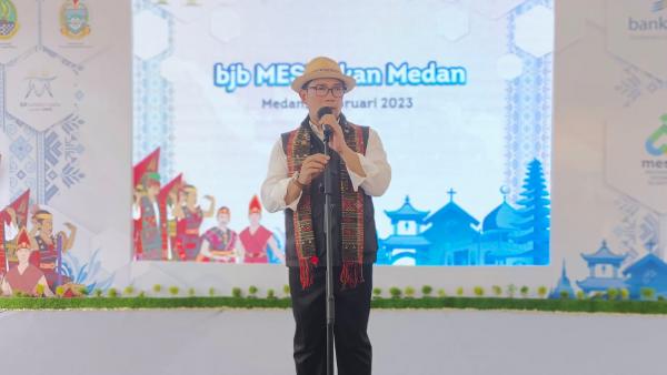 Usai Bergabung dengan Golkar, Ridwan Kamil Ajak Anak Muda Tidak Sungkan Masuk Partai Politik