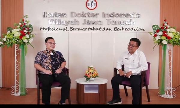 Podcast Kesehatan IDI Wilayah Jawa Tengah, Mengenal Kelainan di Bidang Endokrin