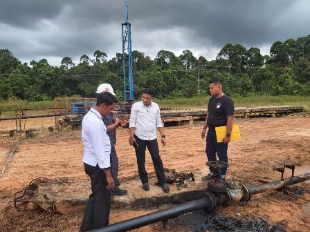 Ledakan di Ladang Minyak, DPRD Siak Panggil PT BSP