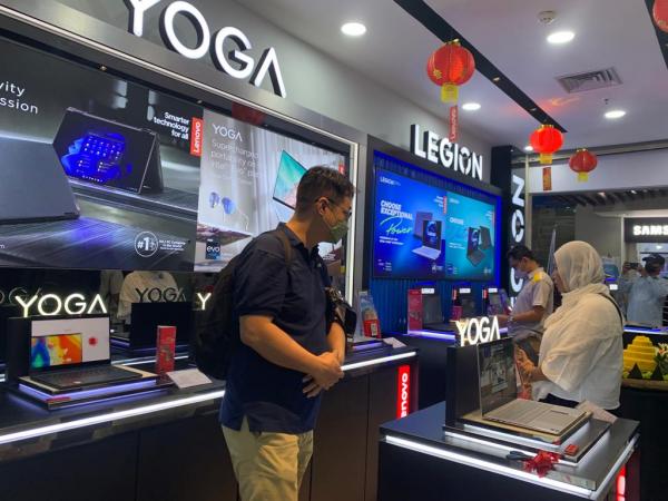 Berikan Pelayanan Premium, Lenovo Indonesia Perkuat Bisnis di Medan