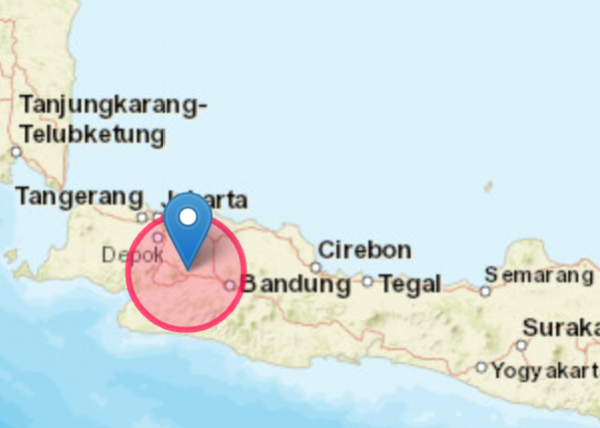 Gempa Terkini M2,7 Guncang Cianjur Jawa Barat Pagi Ini