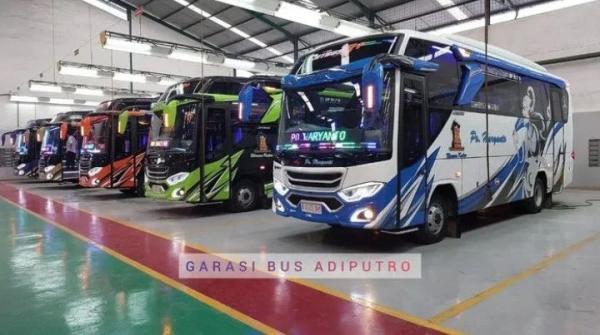 Ditinggal Rian Mahendra, PO Haryanto Kembali Belanja Bus Baru Unit Medium Dengan Sasis Mercy OF 917