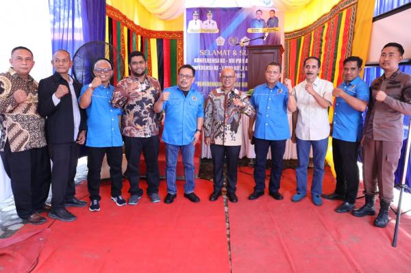 Buka Konferensi PWI, Begini Harapan Pj Bupati Aceh Utara