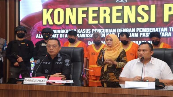 Polisi Ringkus Pelaku Pencurian Onderdil Alat Berat Proyek IKN Nusantara, Gasak Monitor Excavator