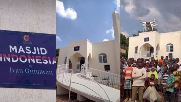 Luar Biasa! Ivan Gunawan Bangun Masjid di Uganda untuk Tujuan Mulia