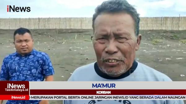 VIDEO: Nelayan Asal Rangkasbitung Banten Terombang-ambing 8 Hari di Laut, Terdampar di Tasikmalaya