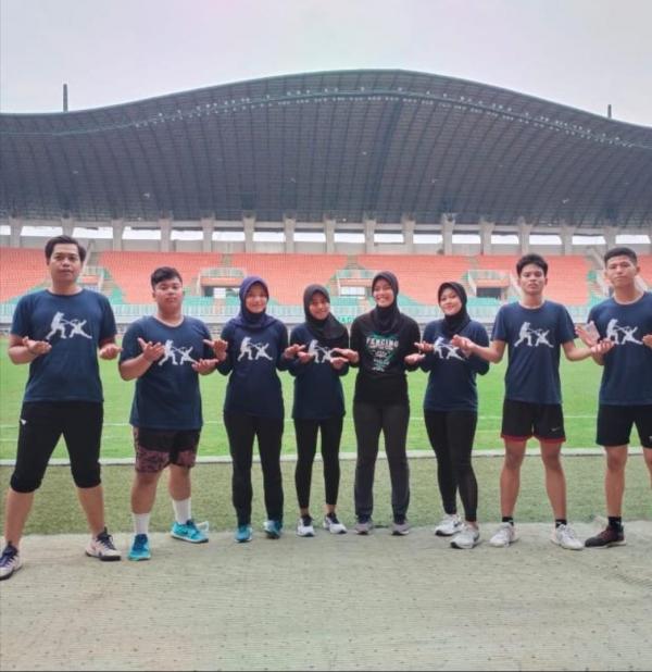 Tiga Atlet Anggar  Kabupaten Bogor Berpeluang Masuk Tim Pelatda Jabar untuk PON 2024
