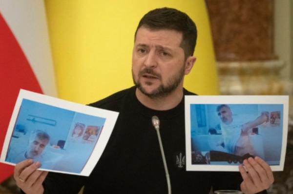 Zelensky Tuding Georgia Jilat Kremlin,  Akan Bunuh Mantan Presiden Pro Barat